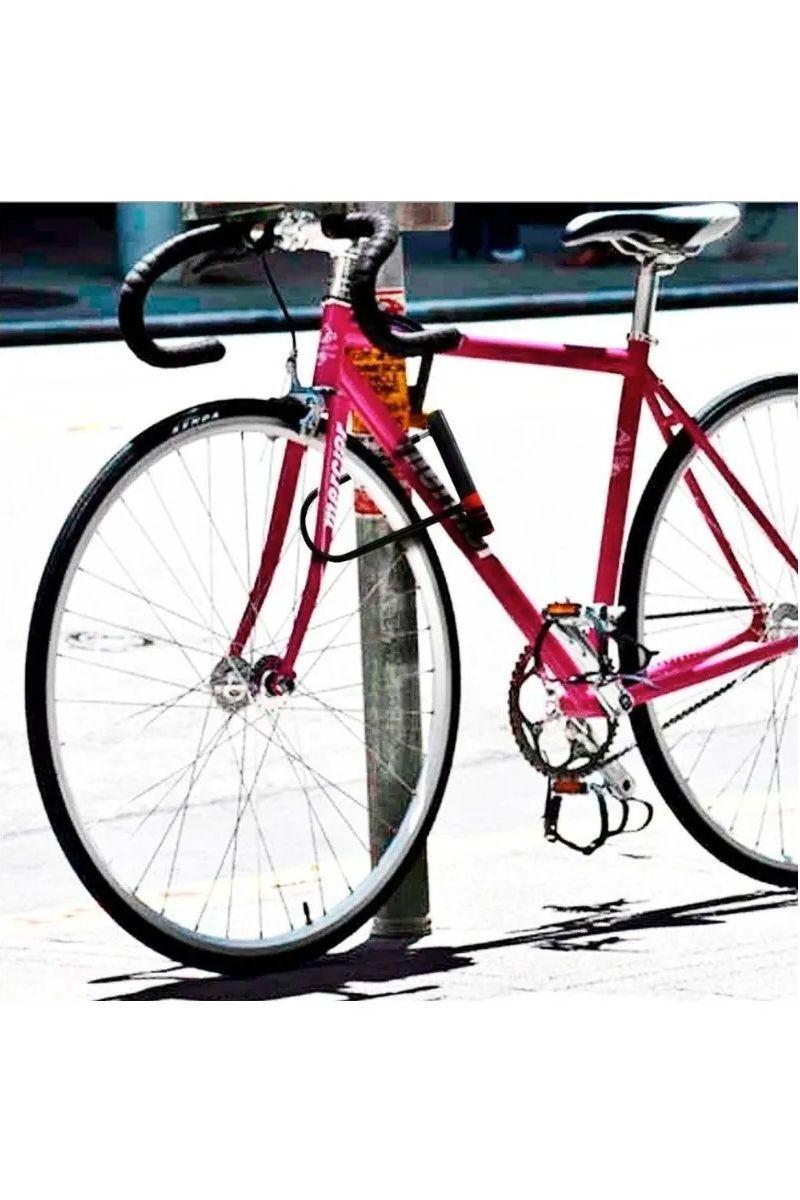 Candado Para Bicicleta Traba Seguridad Tipo U-3