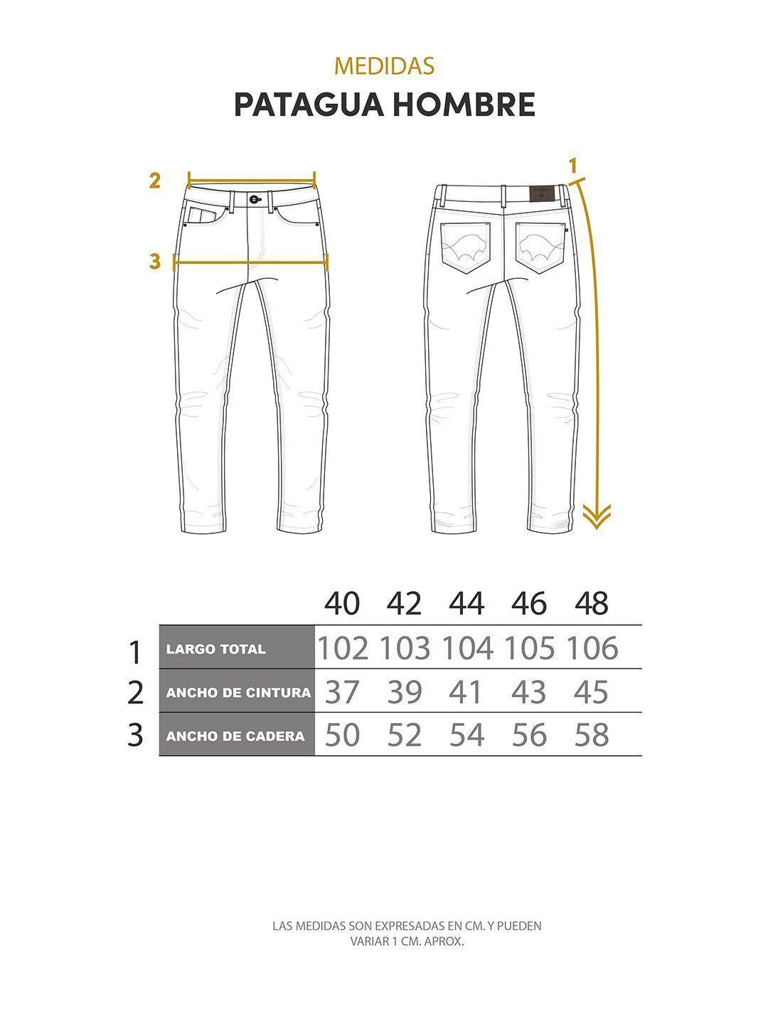 Pantalon Jeans Patagua Hombre Buffalo-4