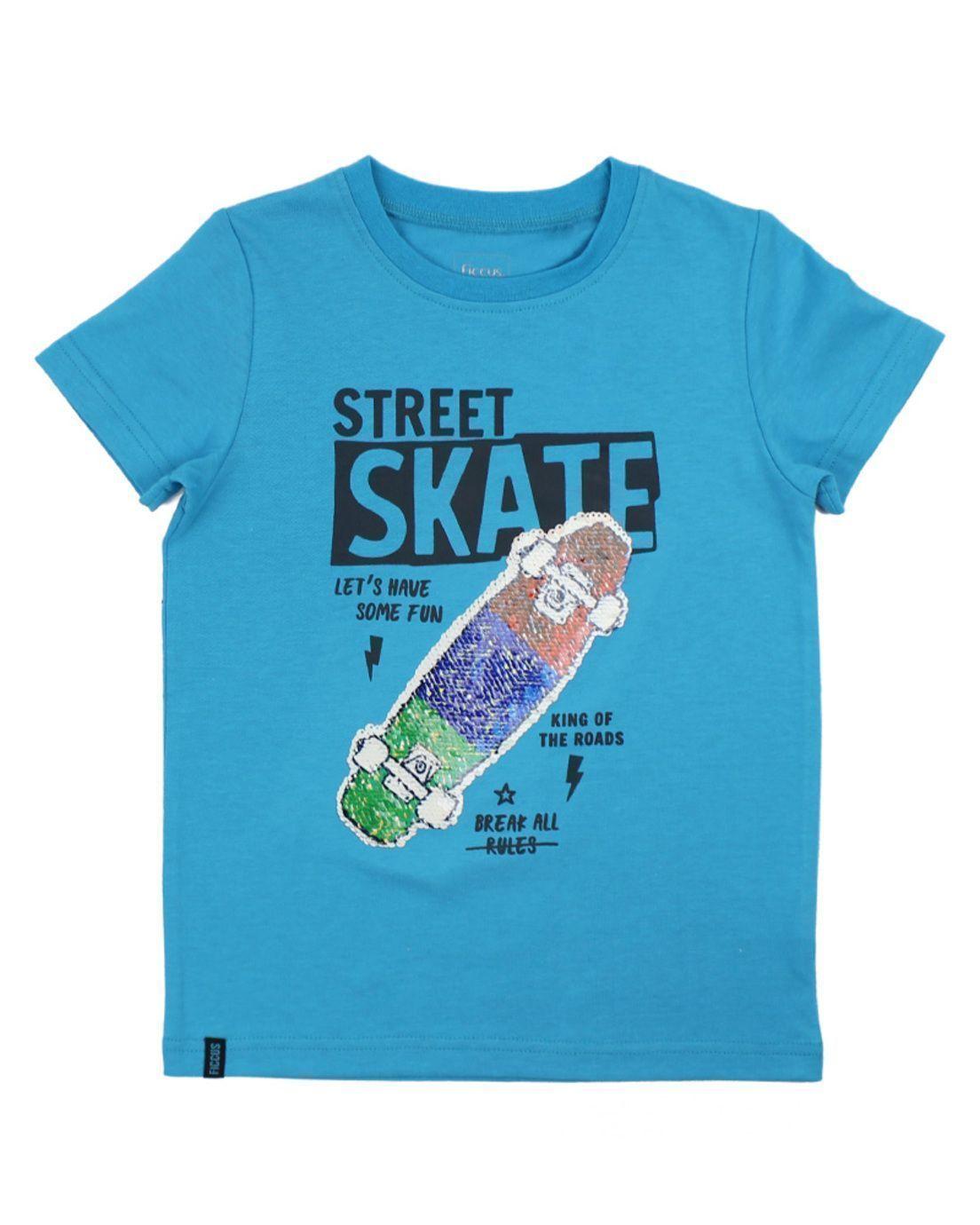 Polera Kids Niño  Lentejuelas Day To Day Ficcus-17