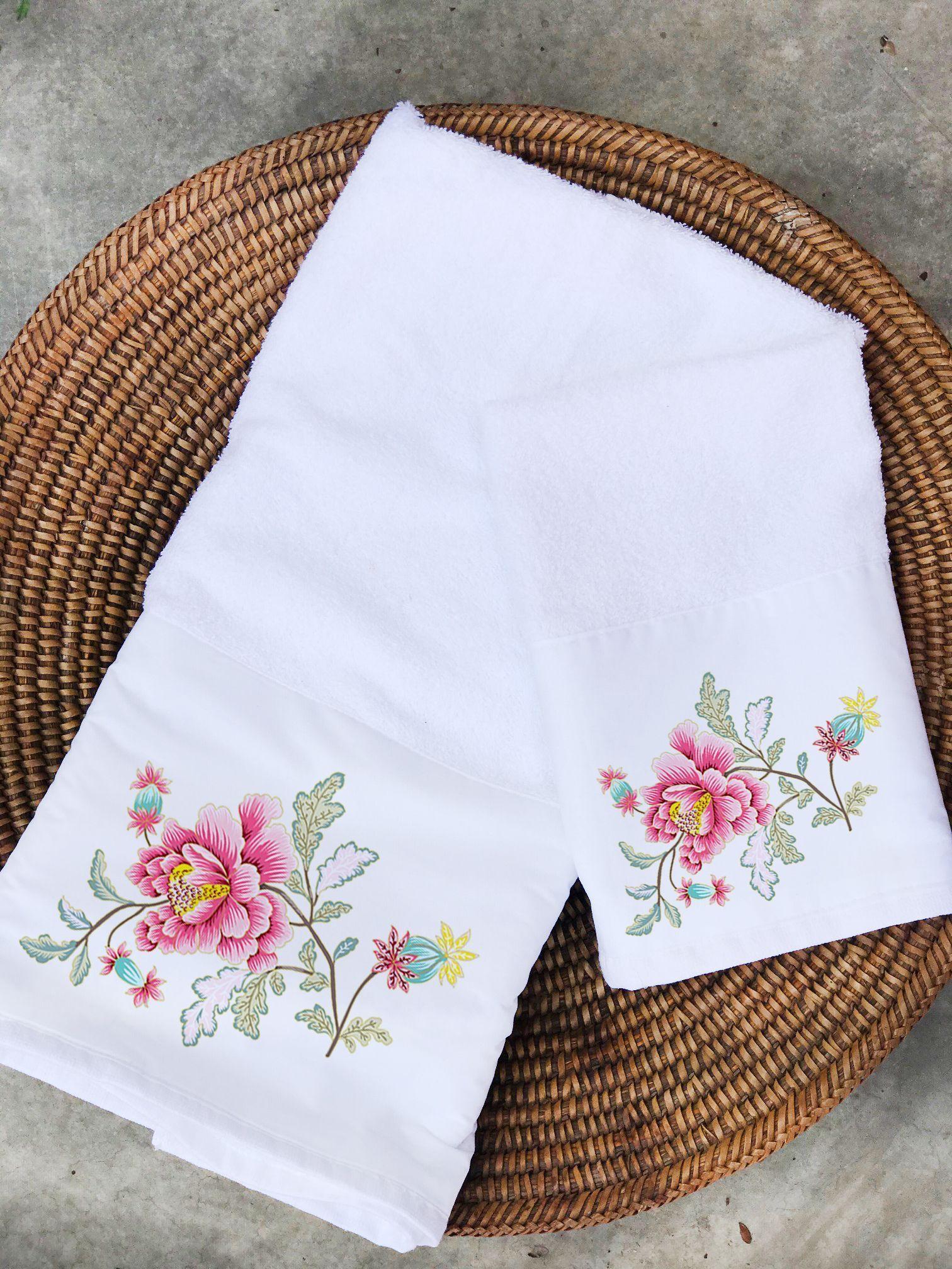 Juego de Toallas mano y visita Fran-2