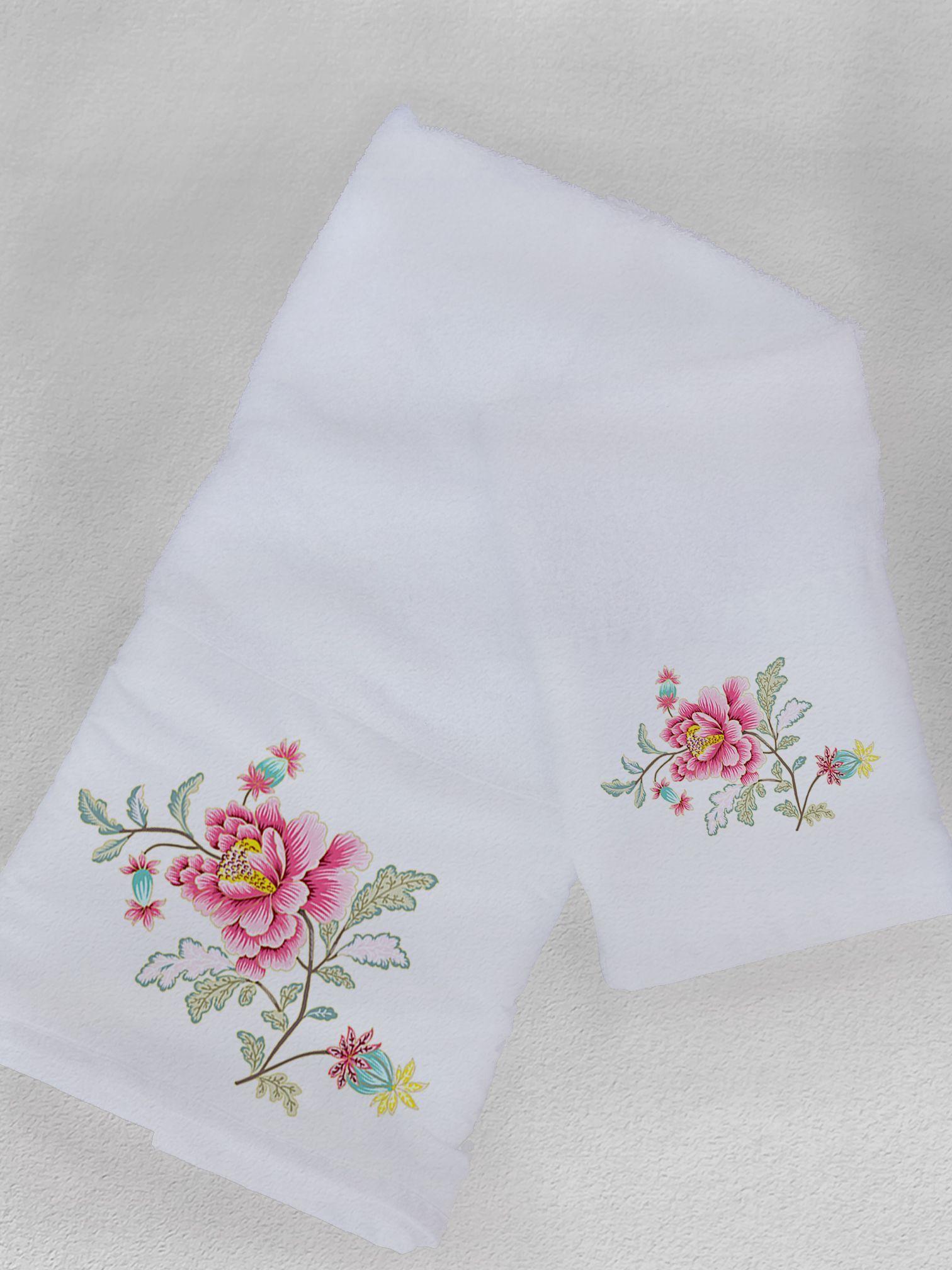 Juego de Toallas mano y visita Fran-1