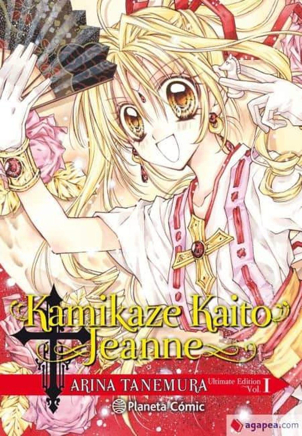 Manga Kamikaze Kaito Jeanne - Kanzenban 01 - España-0