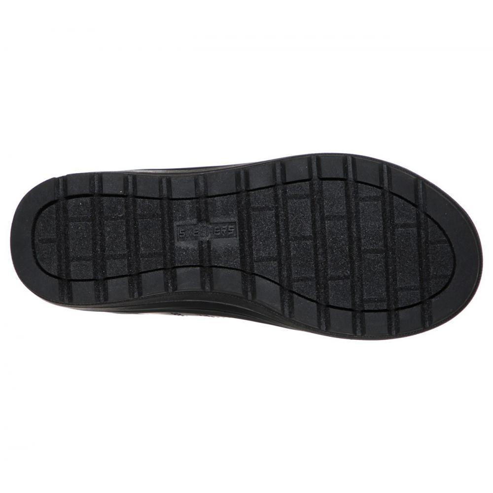 Zapatilla Niña Street Cleats 2 Negro Skechers-2