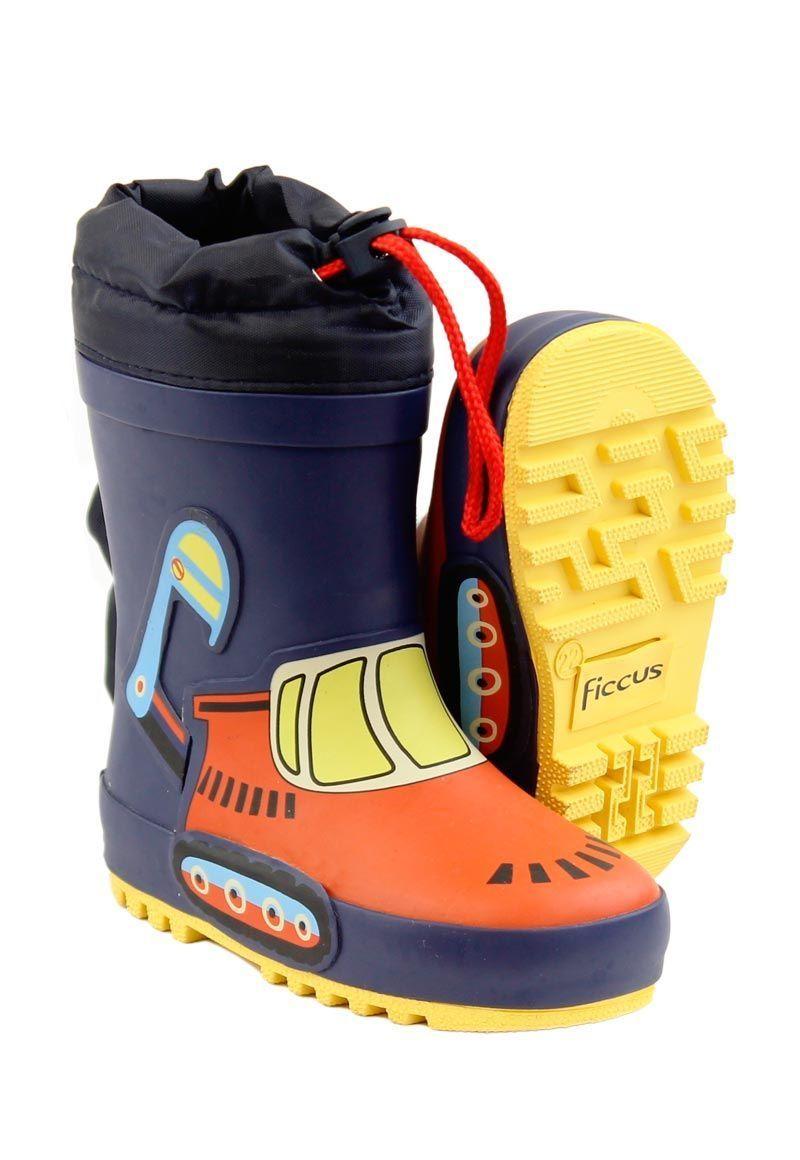 Bota de agua a caminar niño 893-2