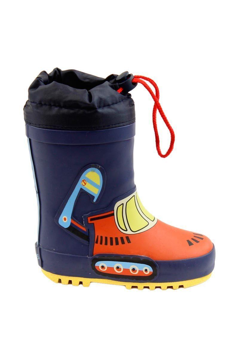 Bota de agua a caminar niño 893-3