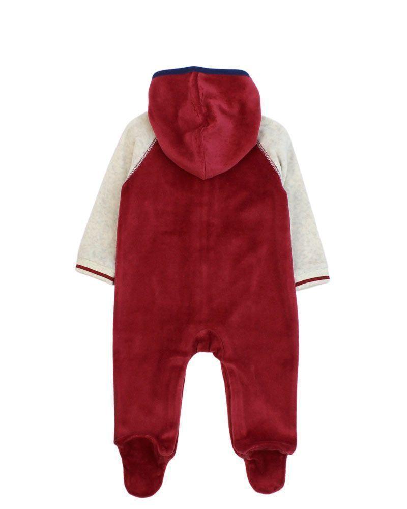 Osito Plush Apl. Newborn Bo Sport Retro Ficcus-1