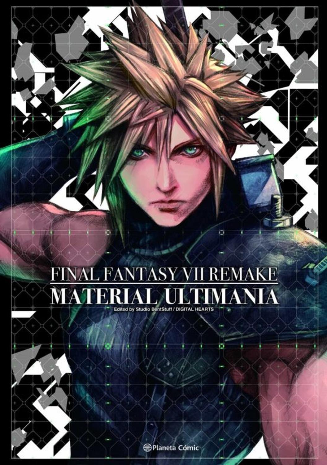 Final Fantasy VII Remake - Material Ultimania [Libro De Arte] - España-0
