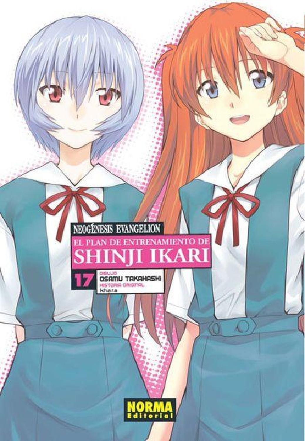 Manga Neon Genesis Evangelion - El Plan de Entrenamiento de Shinji Ikari 17 - España-0