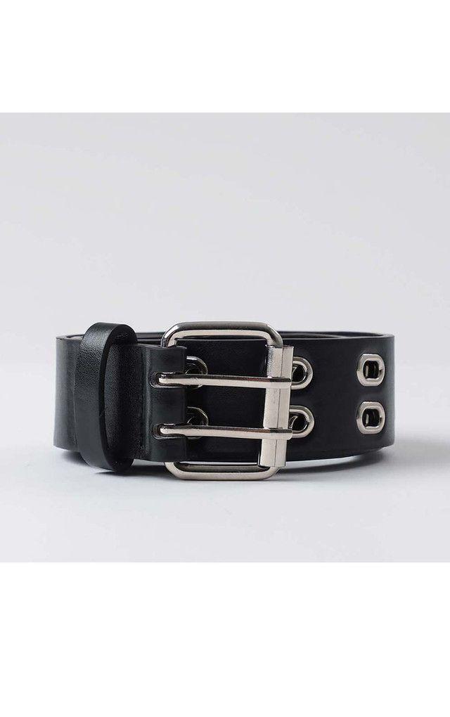 Cinturón Negro Punk Negro Humana-0