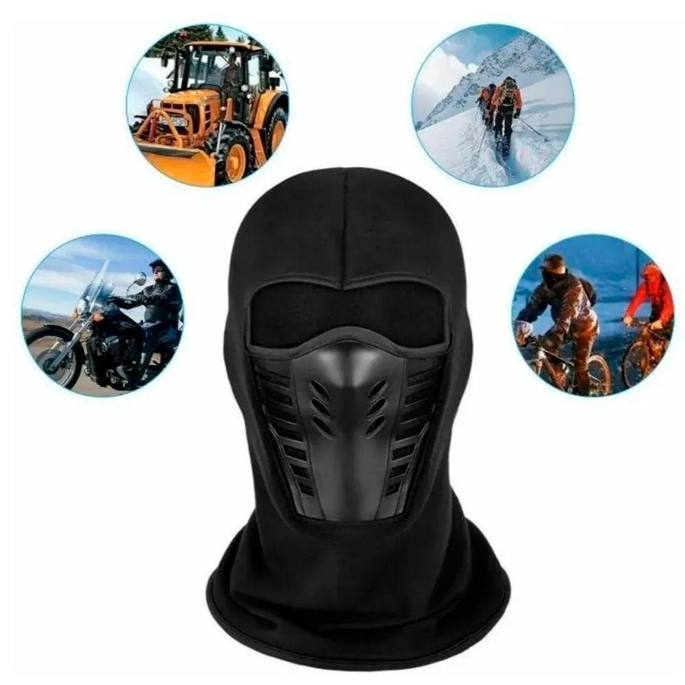 Pasamontaña Balaclava Con Filtro Para Motociclistas Dbg1341-2
