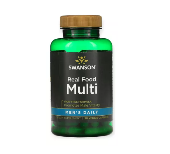 Multivitaminico Real Food Multi Men´s Daily - Swanson-0