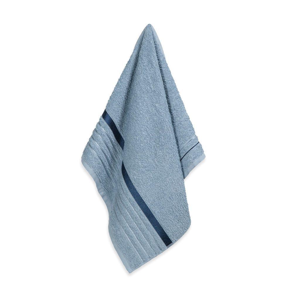 Toalla de mano Karsten Otto 360gr 49 x 70 cm Azul Piedra-0