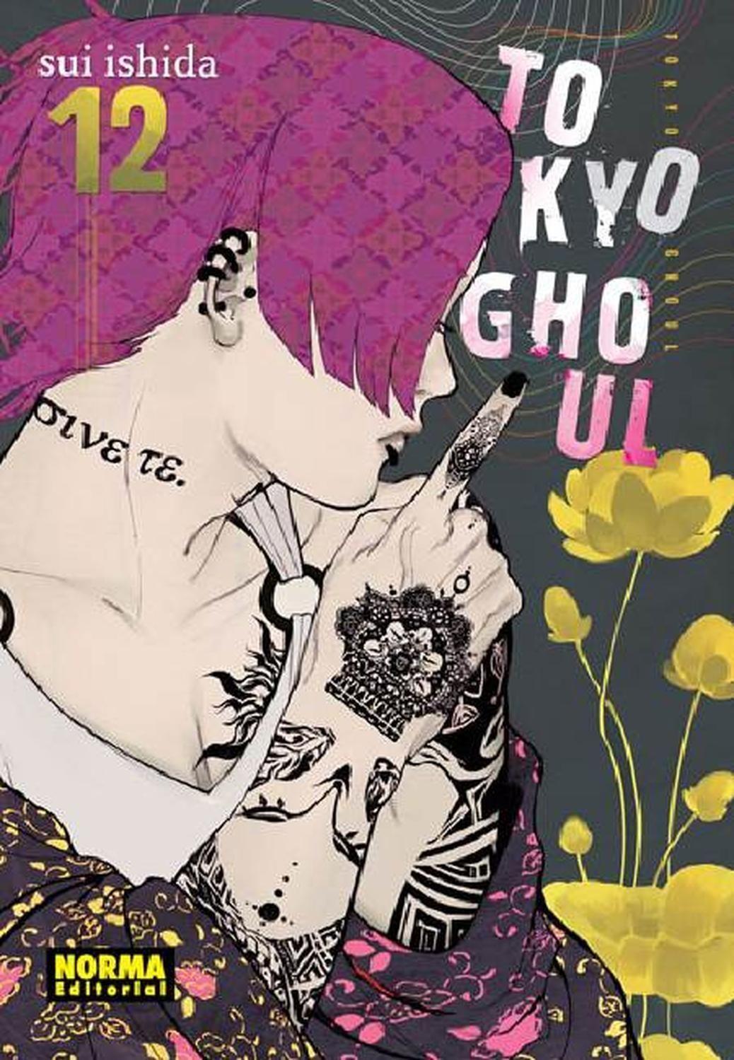 Manga Tokyo Ghoul 12 - España-0