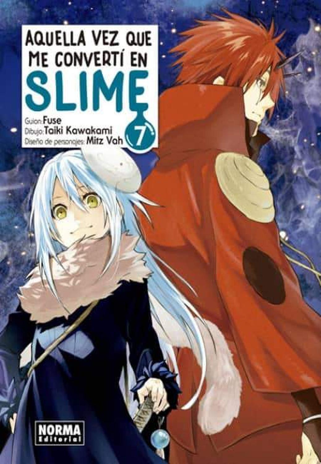 Manga Aquella Vez Que Me Convertí En Slime 07 - España-0