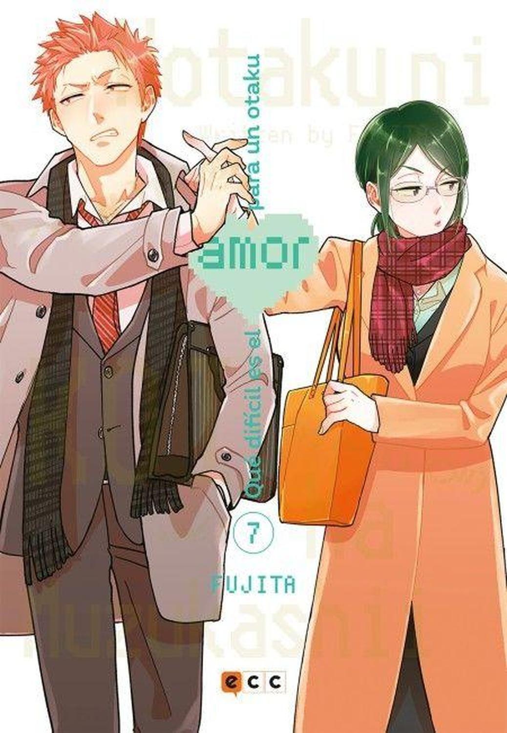 Manga Qué Difícil Es El Amor Para Un Otaku 07 - España-0