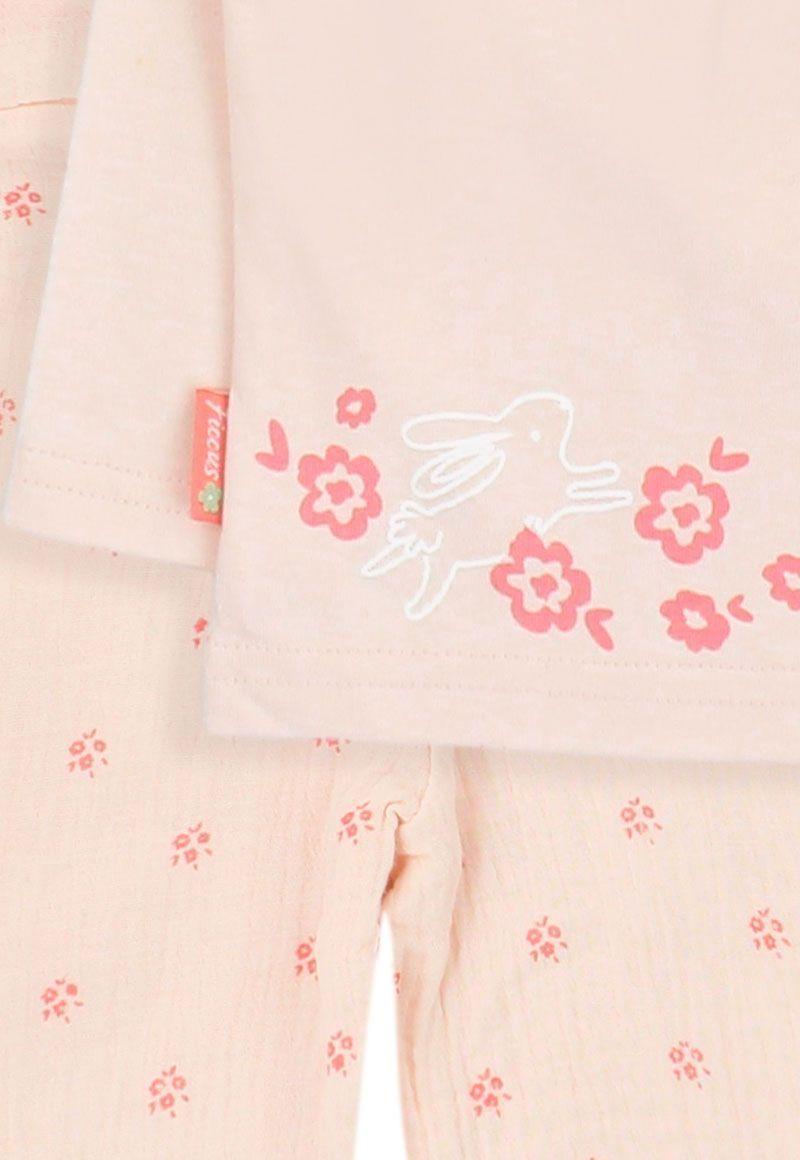 Conjunto newborn niña algodón 122-2