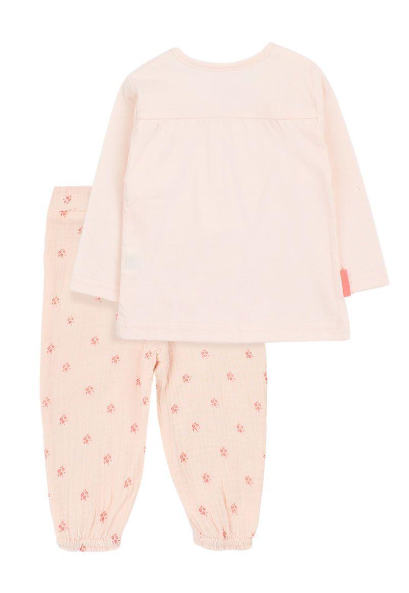 Conjunto newborn niña algodón 122-1
