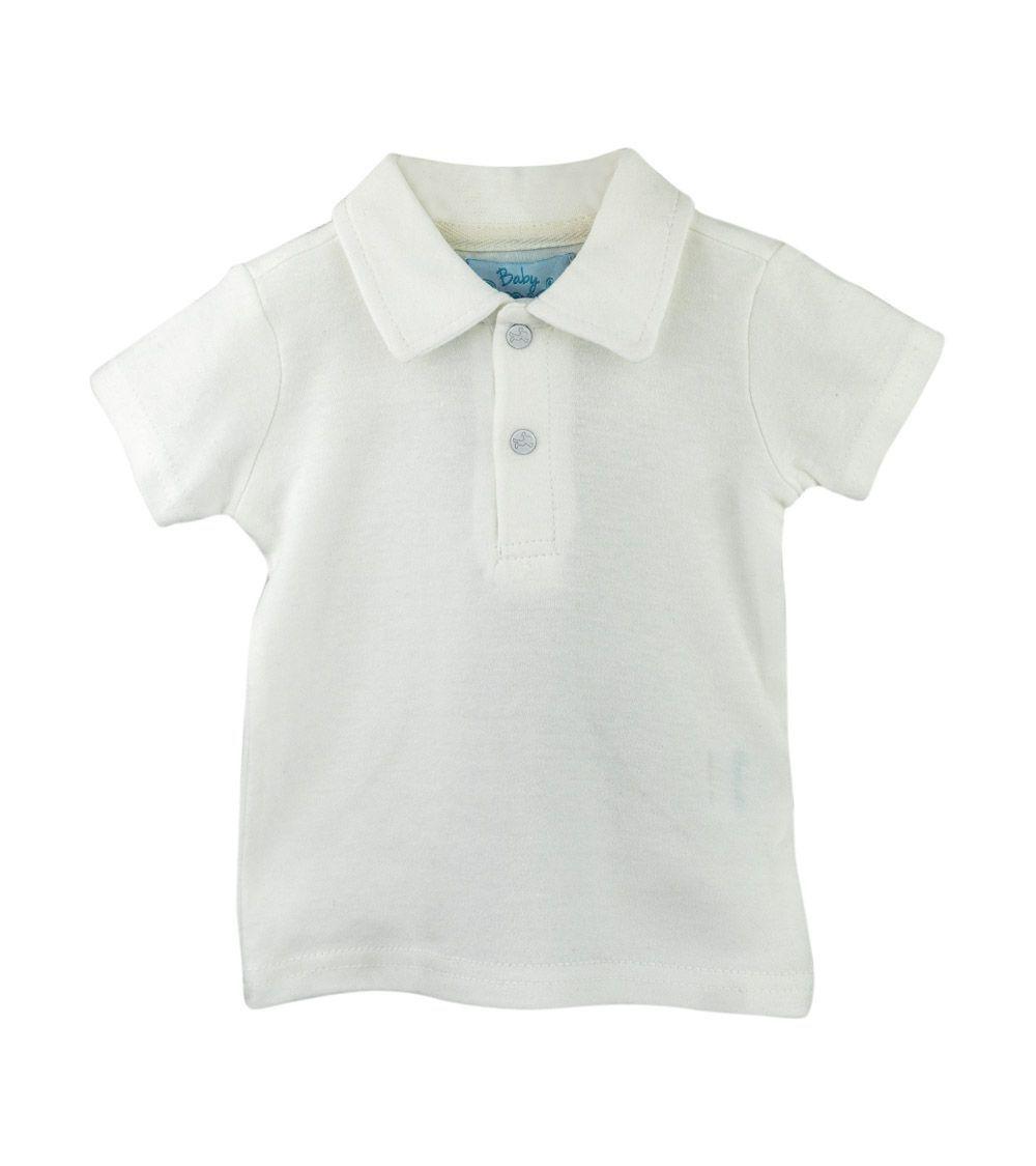 Jardinera de Gabardina con Polera Polo para Bebé Pumucki -1