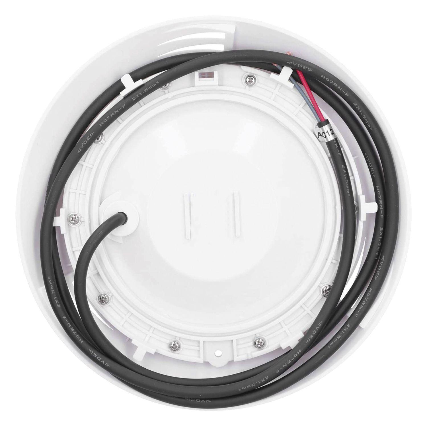 Foco LED Piscina RGB Con Control Remoto Gris 15W/12V + Fuente De Poder 5Amp-4