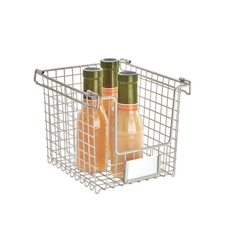 Canasto Classico 20X25X20 Plata-1