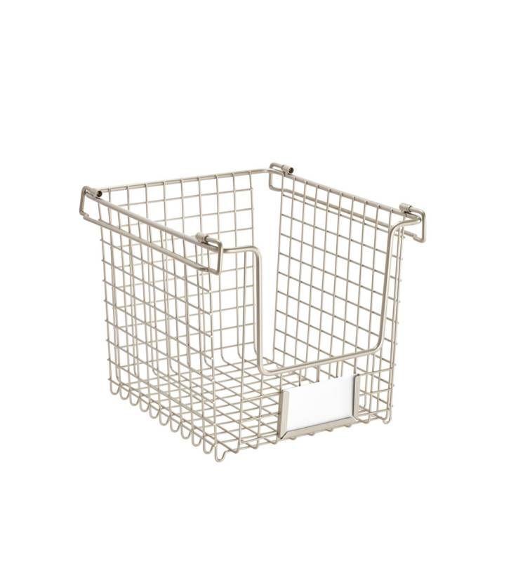 Canasto Classico 20X25X20 Plata-0