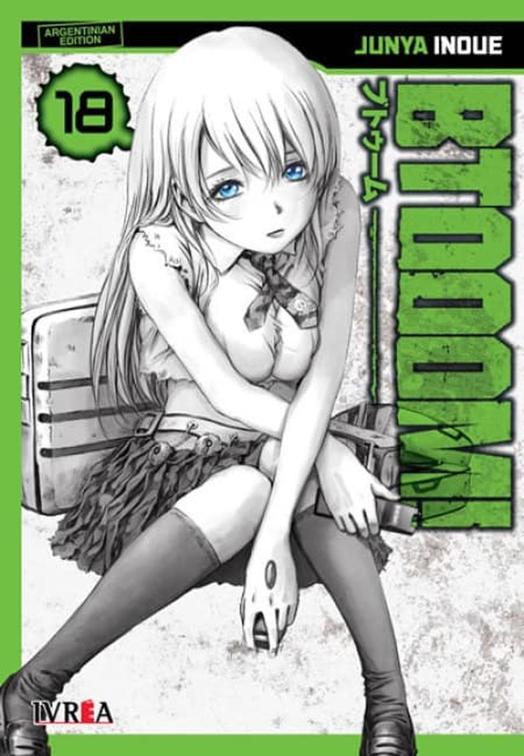 Manga Btooom! 18 - Argentina-0