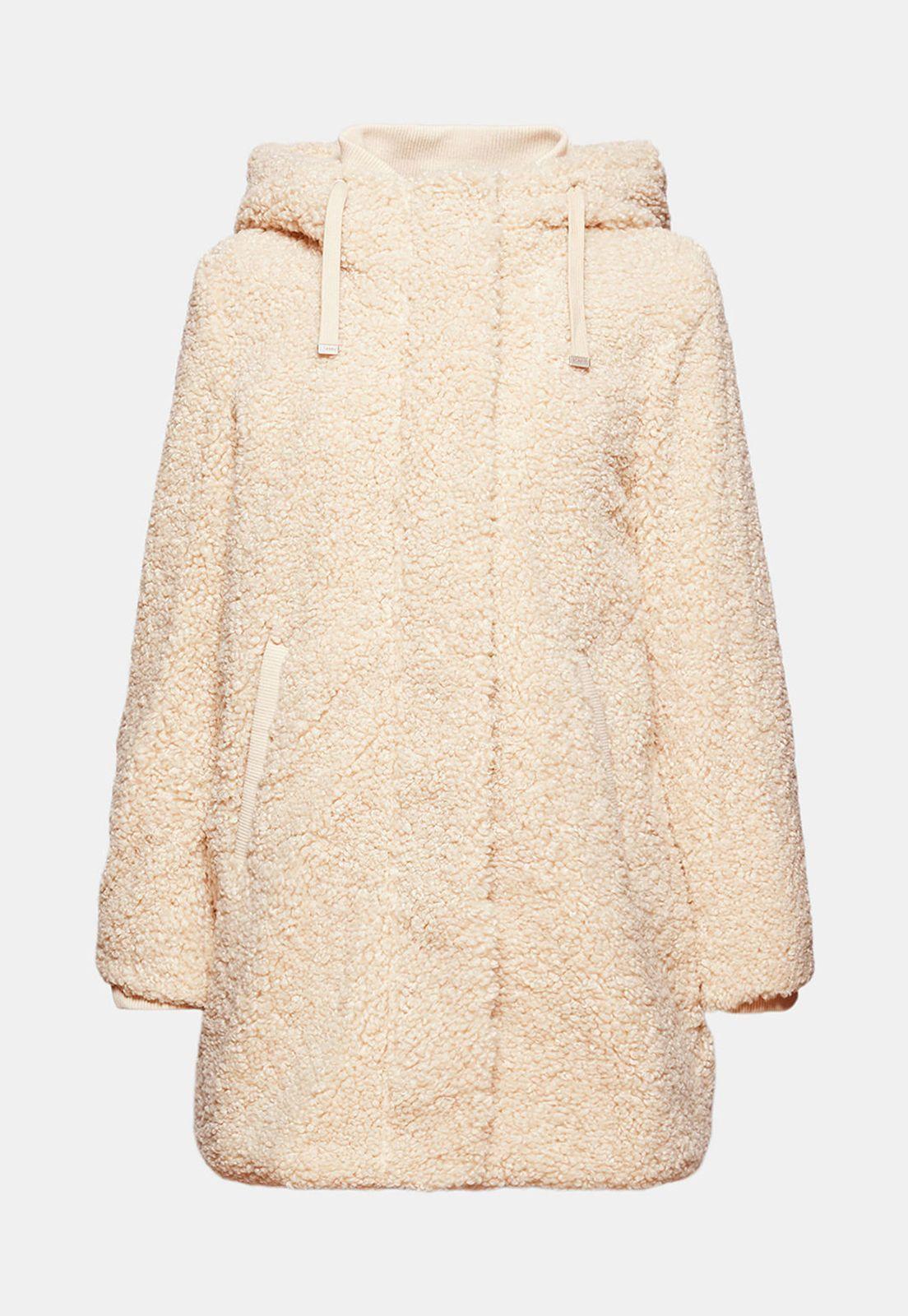 Abrigo Con Capucha Esprit-3