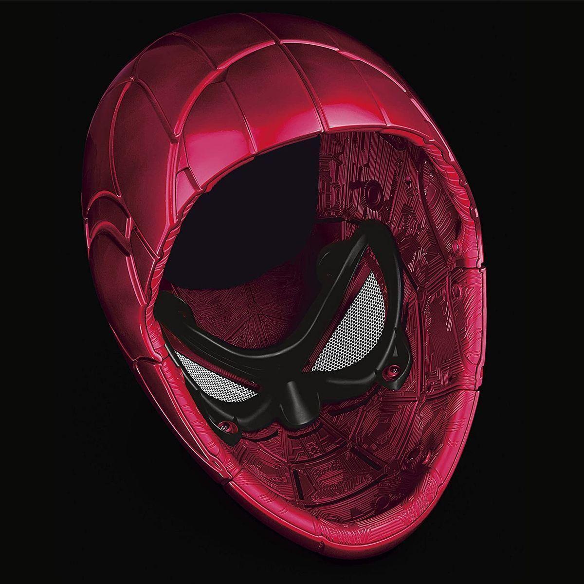 IRON SPIDER MAN - CASCO ELECTRONICO - AVENGERS - LUCES - HASBRO-4