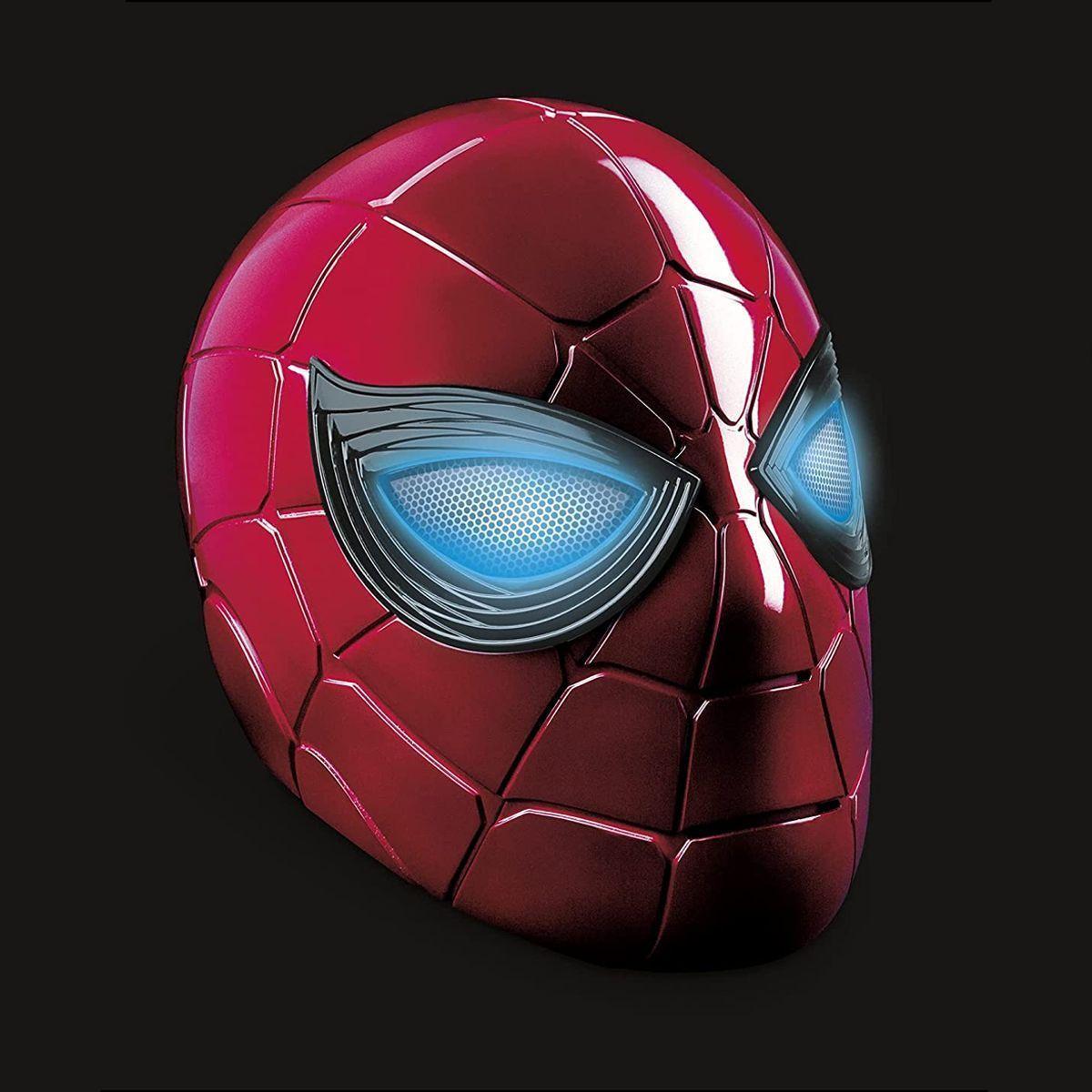 IRON SPIDER MAN - CASCO ELECTRONICO - AVENGERS - LUCES - HASBRO-2