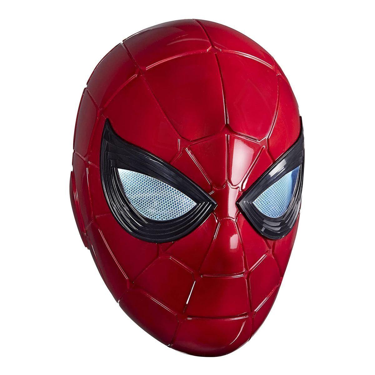 IRON SPIDER MAN - CASCO ELECTRONICO - AVENGERS - LUCES - HASBRO-1