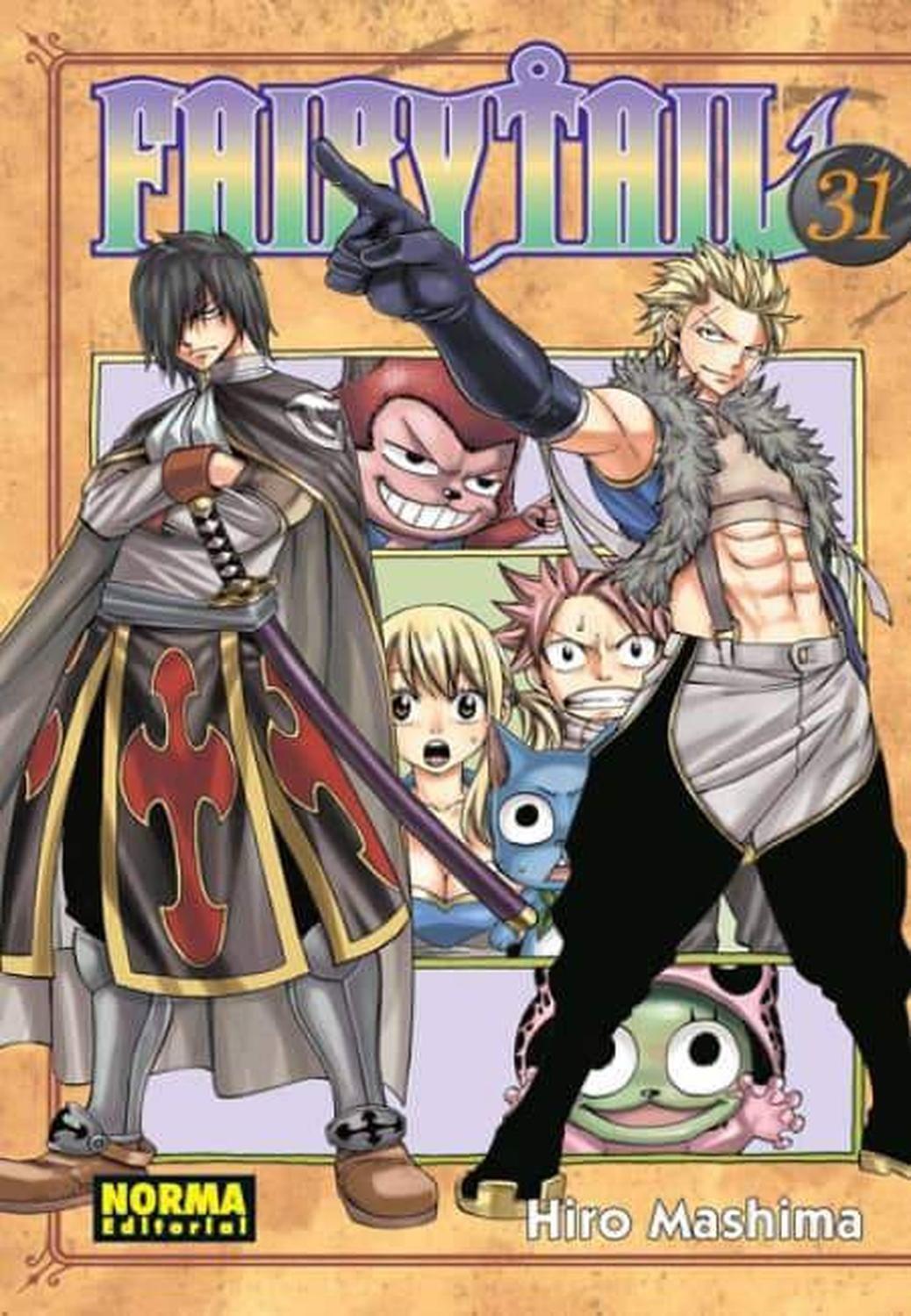 Manga Fairy Tail 31 - España-0