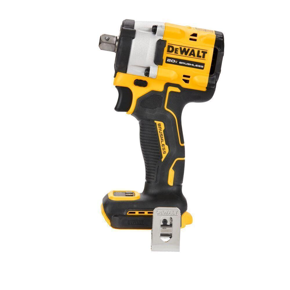 Llave De Impacto 1/2 Atomic 20V Sin Batería  Dcf922B-B3  Dewalt-0