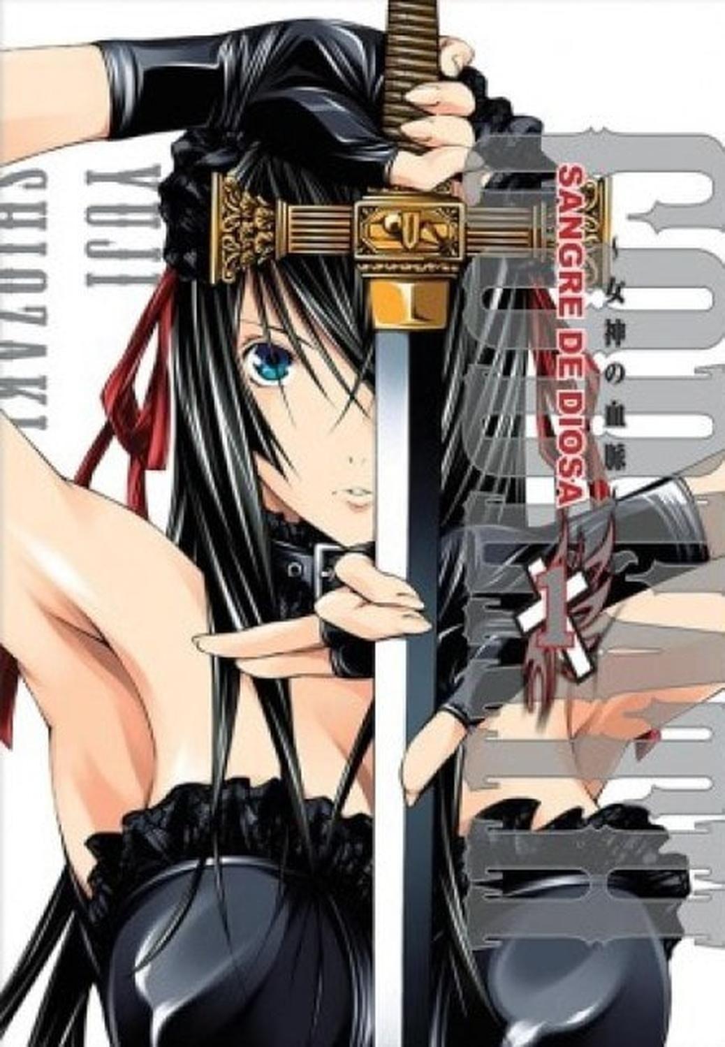 Manga Godeath 01 - México-0