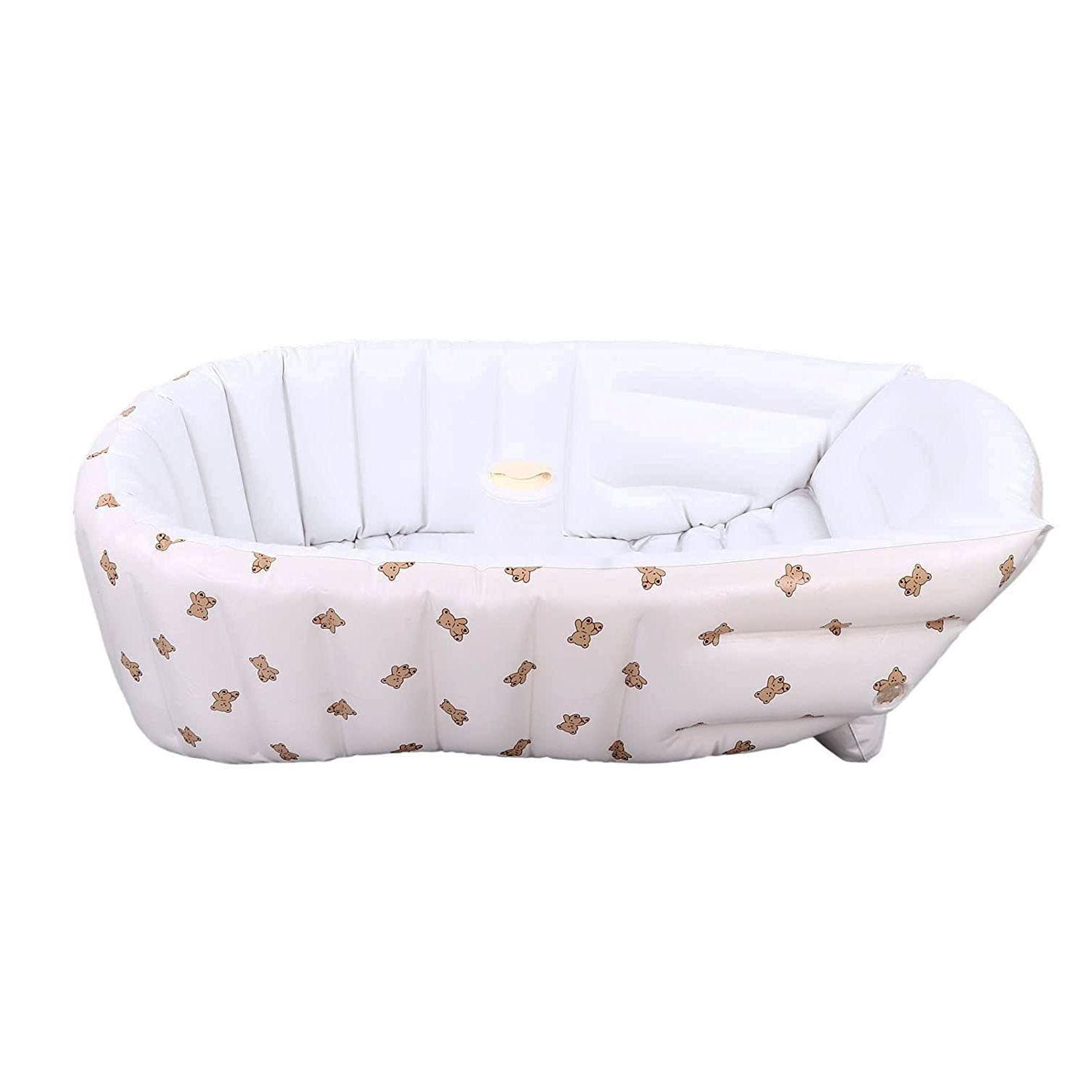 Bañera Inflable Para Bebé Diseño Piscina-1