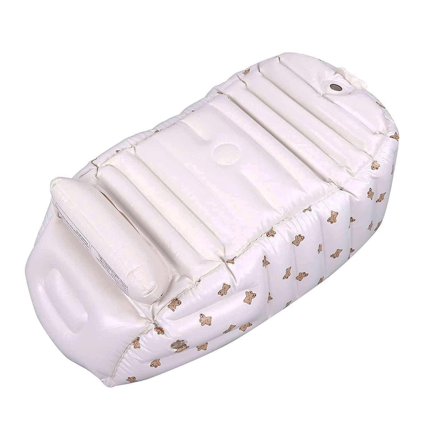 Bañera Inflable Para Bebé Diseño Piscina-3