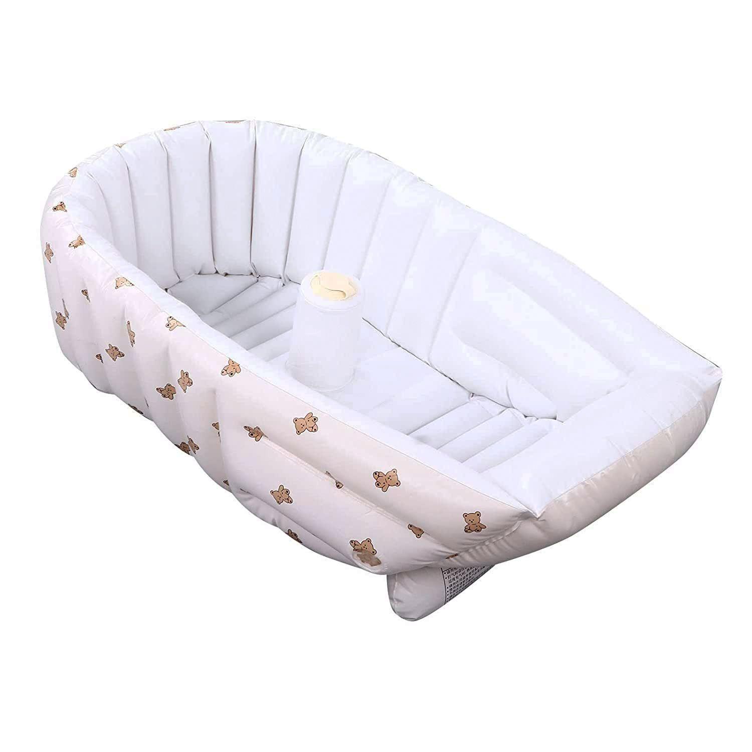 Bañera Inflable Para Bebé Diseño Piscina-0