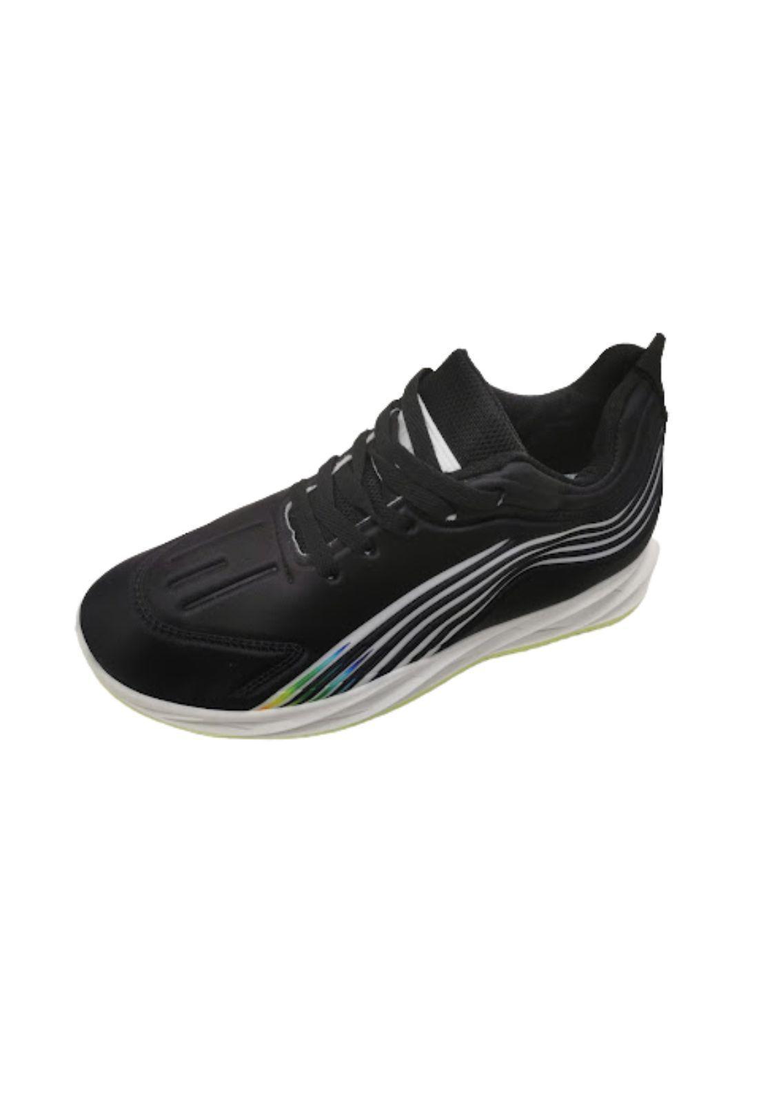 Zapatilla Urbana Hombre Negro-0
