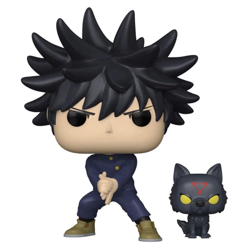 FUNKO POP ANIMATION JJK S1 MEGUMI W DOGS-0