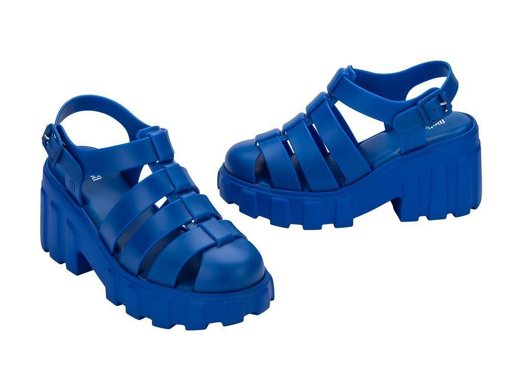 Sandalia Megan Azul Melissa-3