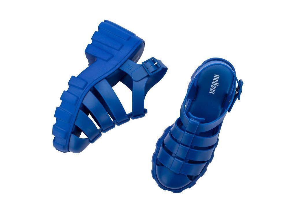 Sandalia Megan Azul Melissa-4