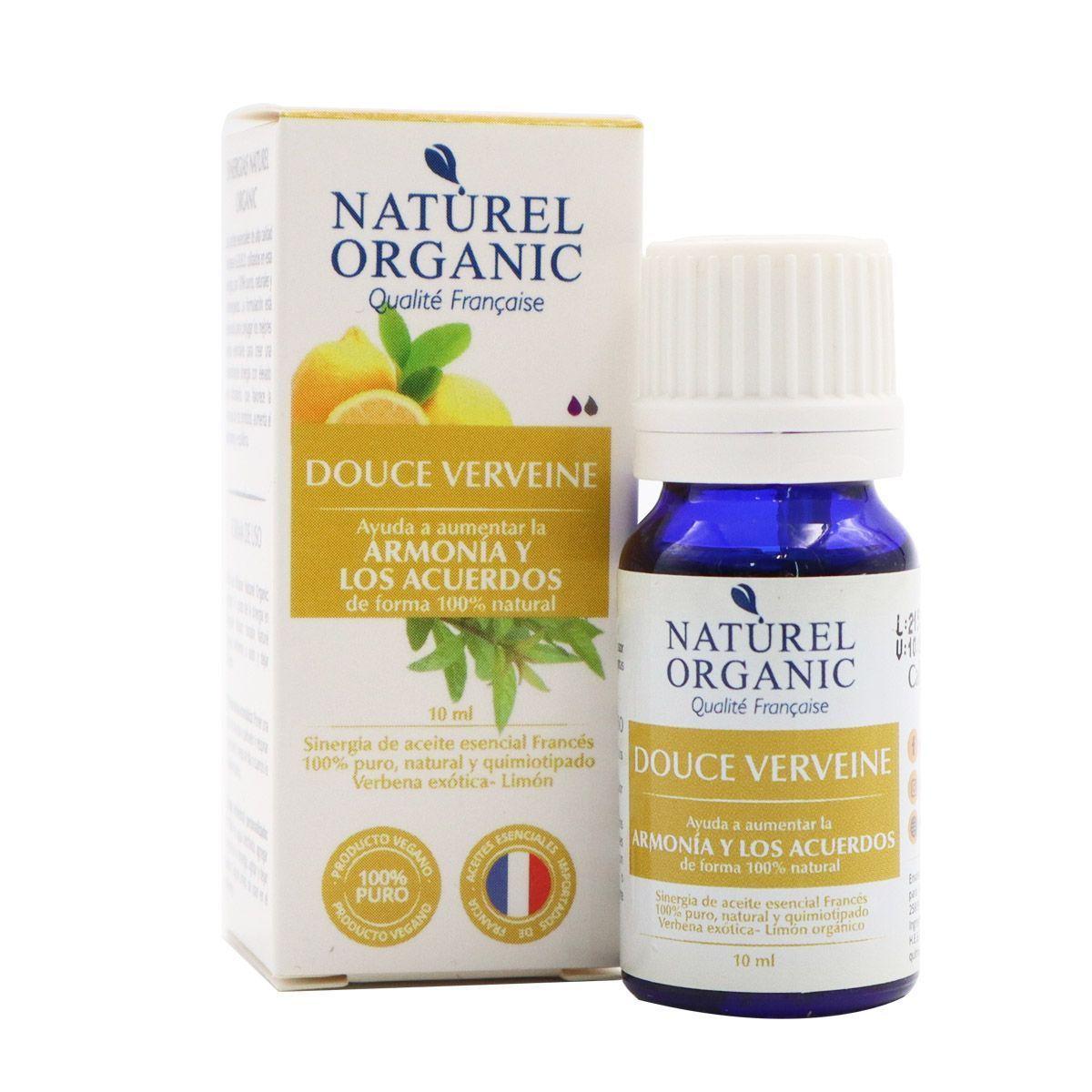 Esencia Aromaterapia Douce Verveine Armonia Naturel Organic-0