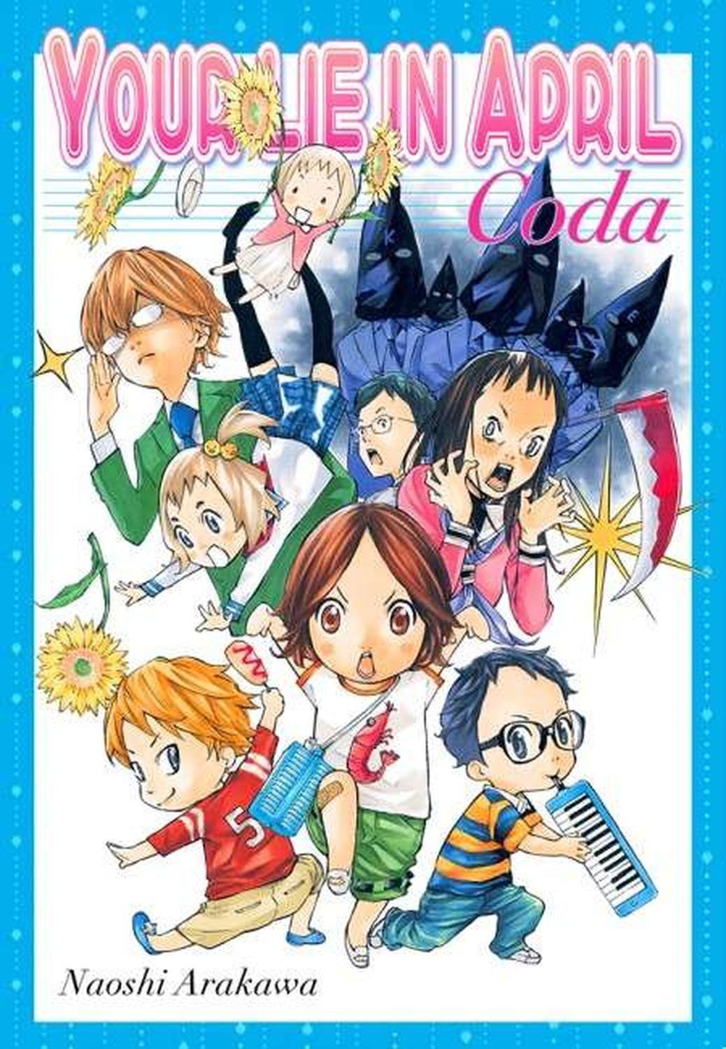 Manga Your Lie In April - Coda [Tomo Único] - España-0