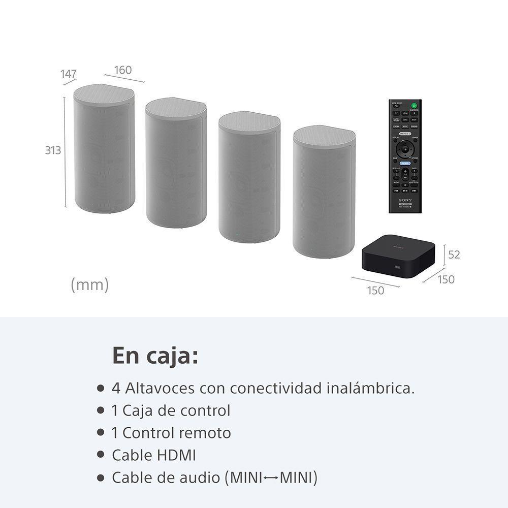 Sistema de Home Theater Dolby Atmos HT-A9 -3