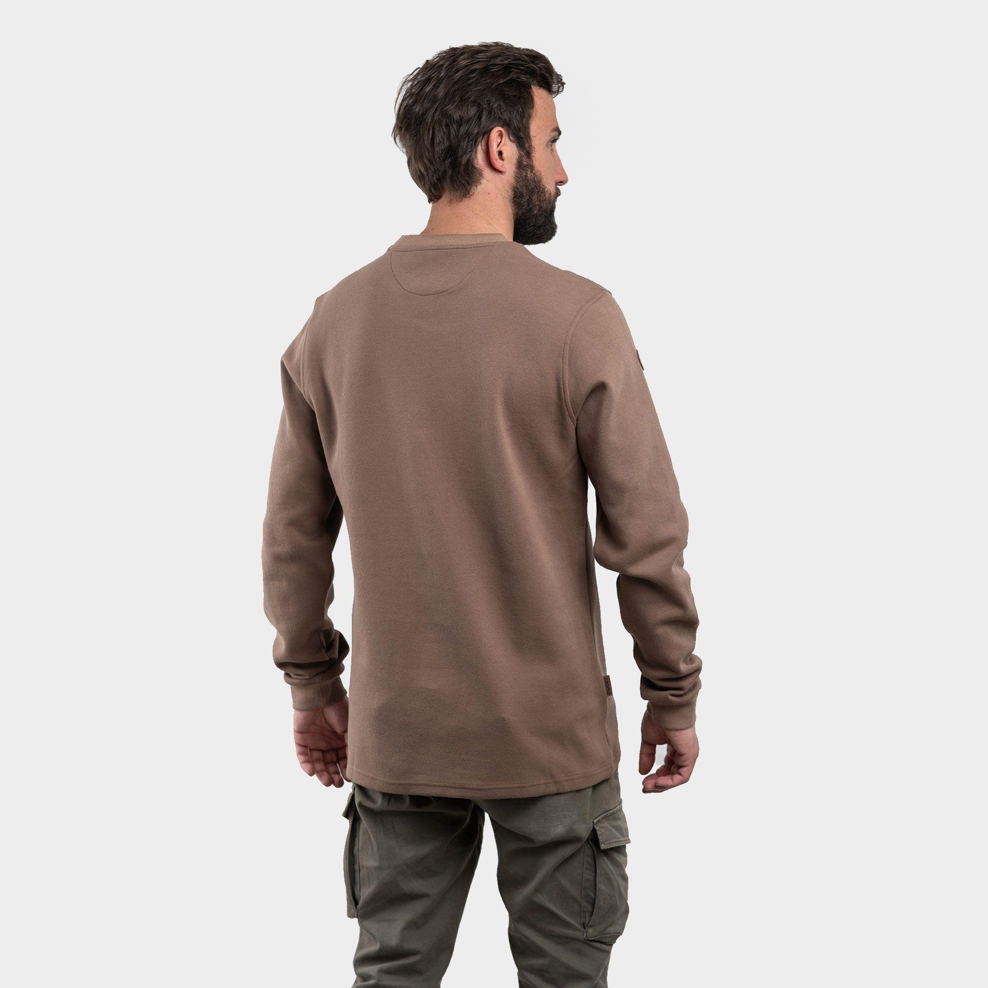 Poleron Liken Brown Hombre Gnomo-3