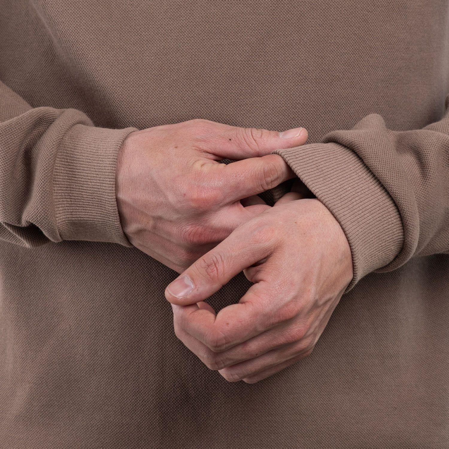 Poleron Liken Brown Hombre Gnomo-4