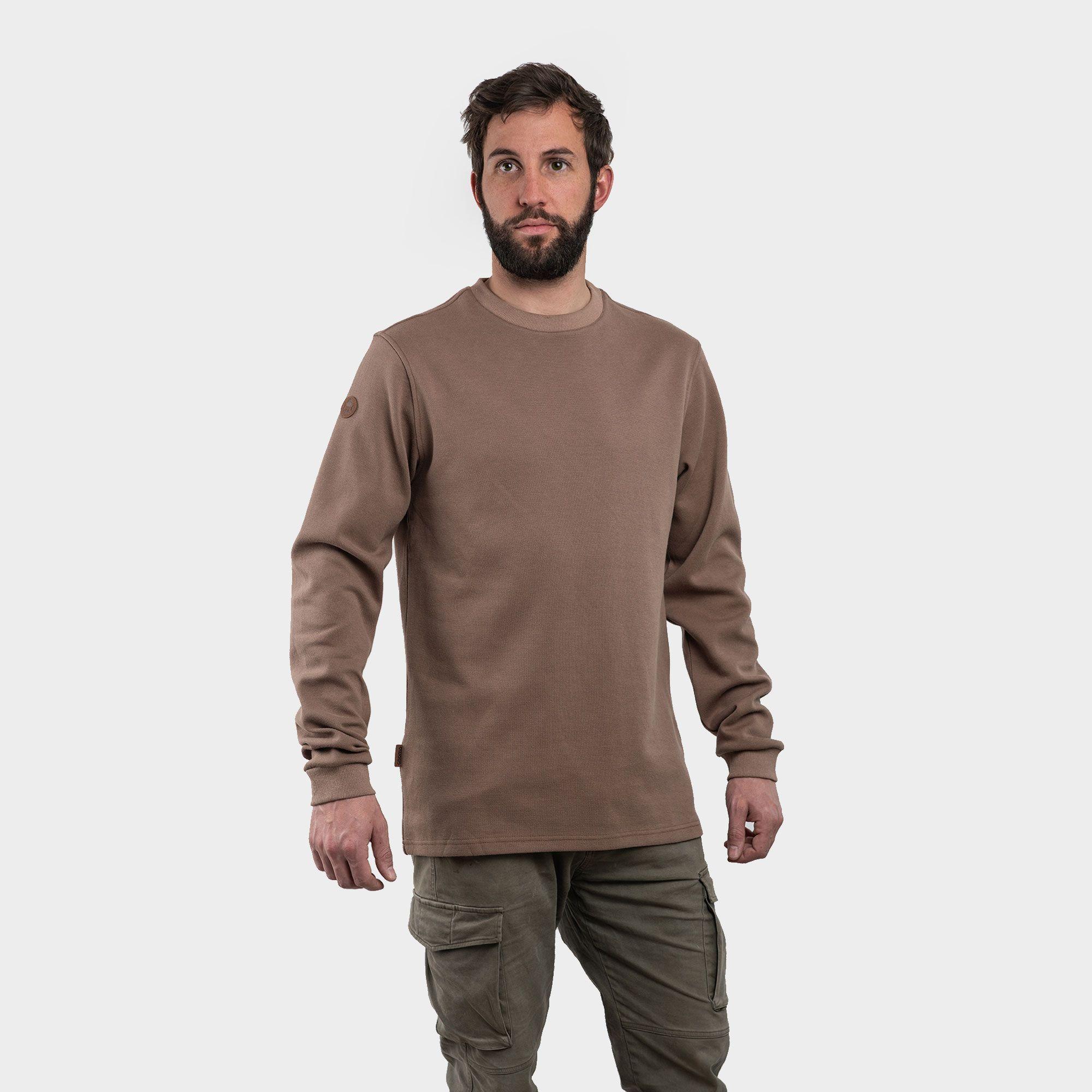 Poleron Liken Brown Hombre Gnomo-2