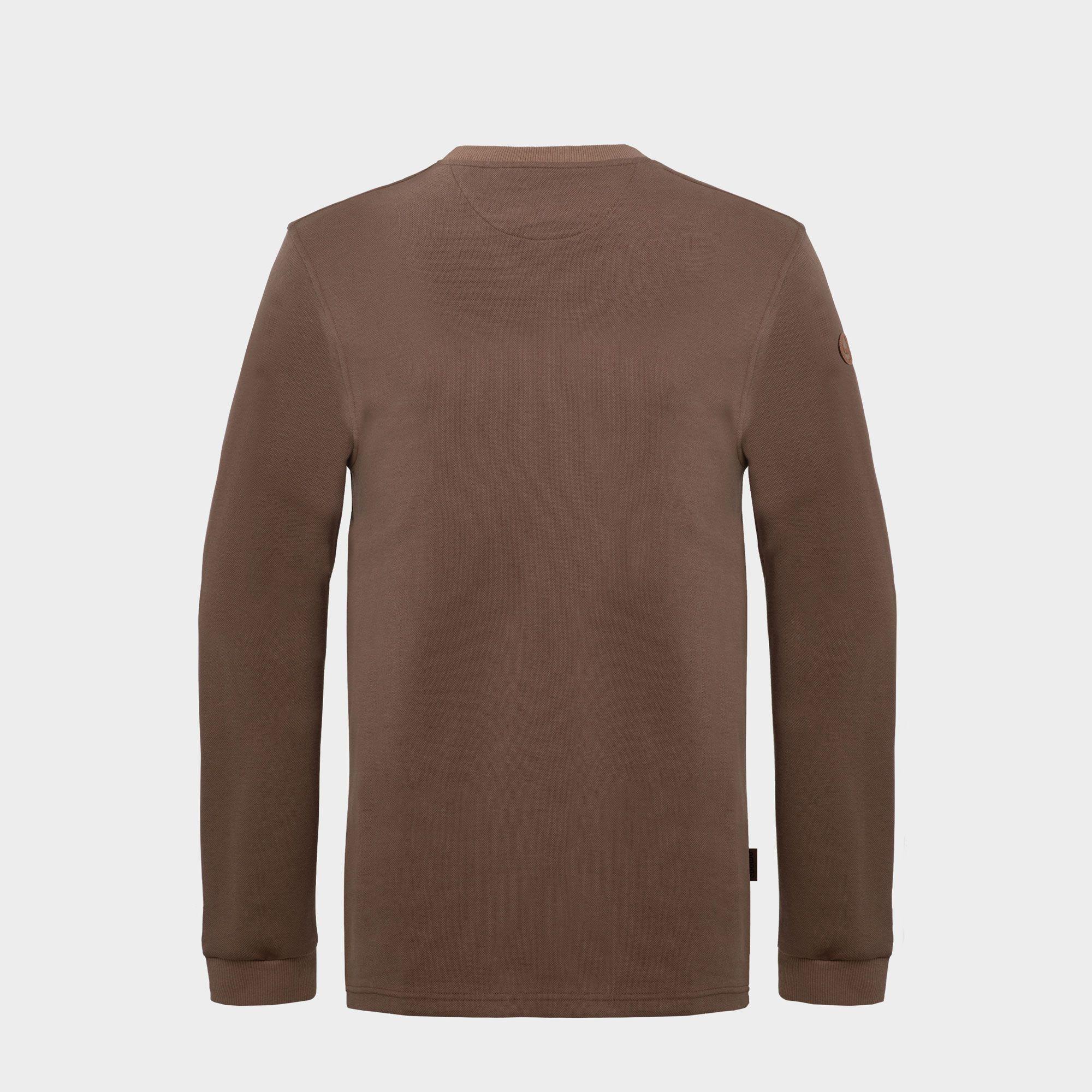 Poleron Liken Brown Hombre Gnomo-1