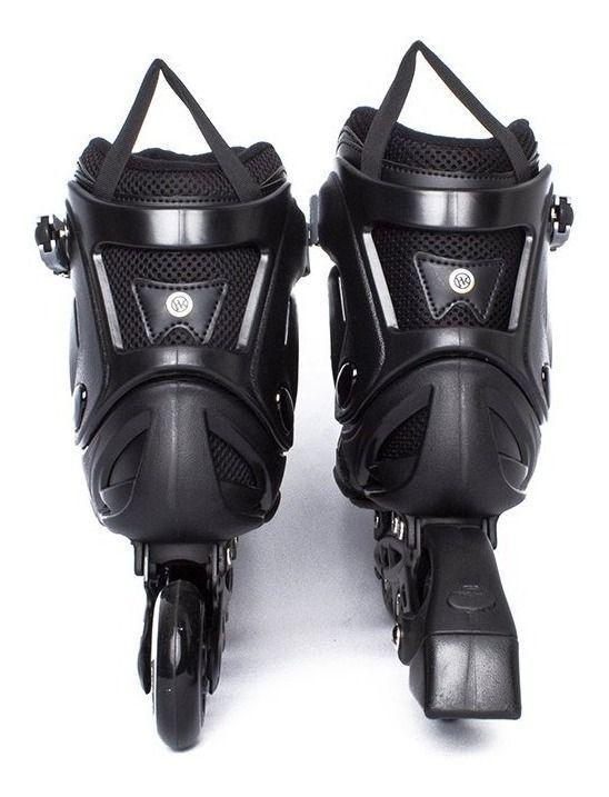 Patín Línea Ajustable Nuevo & Original Hk-129b Hook-2