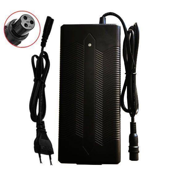 Cargador Scooter Eléctrico 58.8V 2.0AH 3 Pin-0