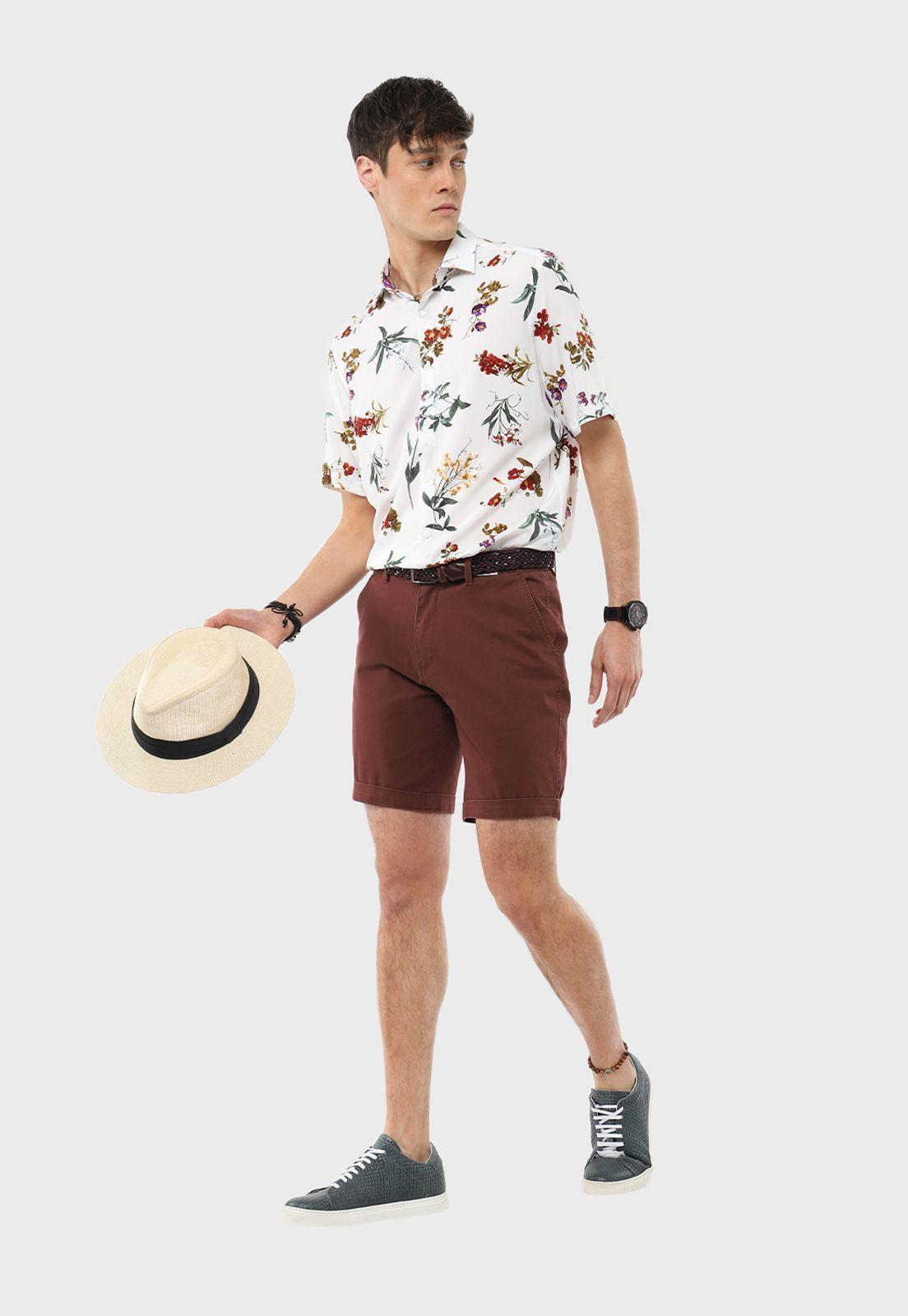 Bermuda Spandex Guy Laroche-3